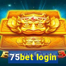 75bet login